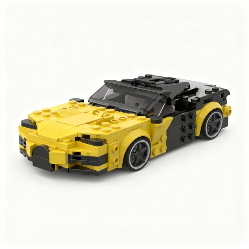 

238pcs MOC BUGATTI Chiron City Champions Model Building Blocks Construction Toy Christmas Gifts DIY Creative Idea Education