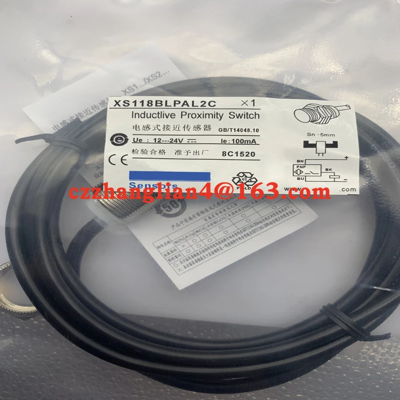 

Точечная поставка XS218BLPAL2C XS118BLPAL2C Датчик XS118BLNAL2C