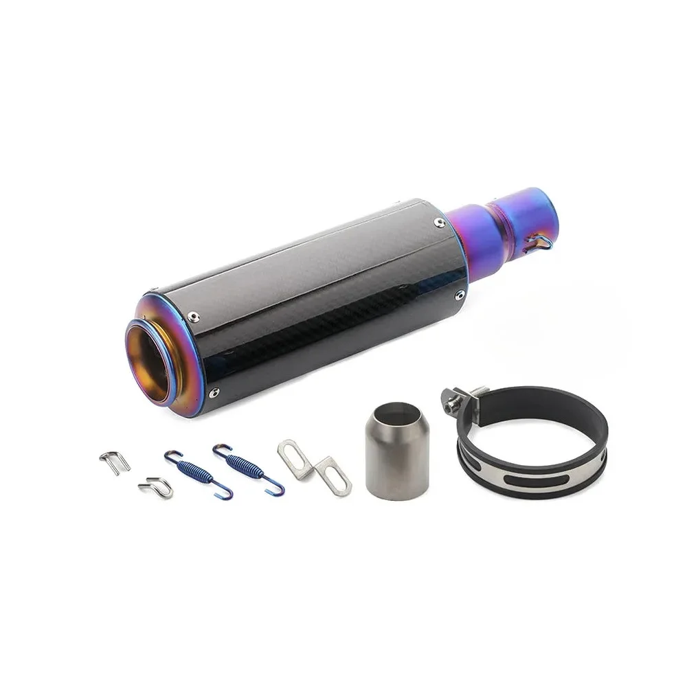 Für Yamaha MT-09 FZ09 2021-2024 Auspuffsysteme Slip-On 51mm Schalldämpfer-Endrohre Auspuffrohre – Detail 3