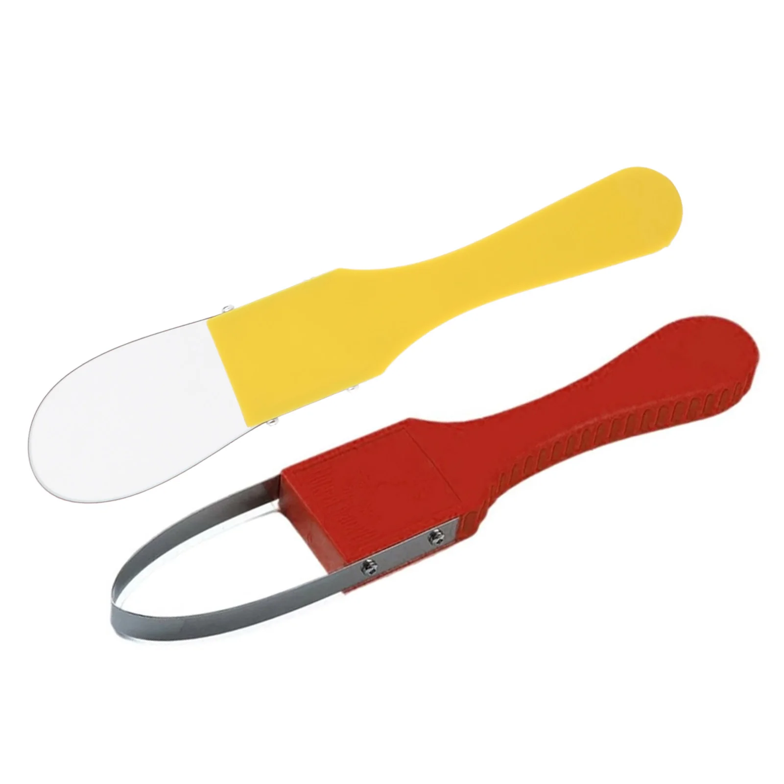 Hand Loop Weeder Tool for Weeding Loosening Planting Gardening Iron Manual ABS Portable Hand Loop Gardening Weeding Tool ﻿