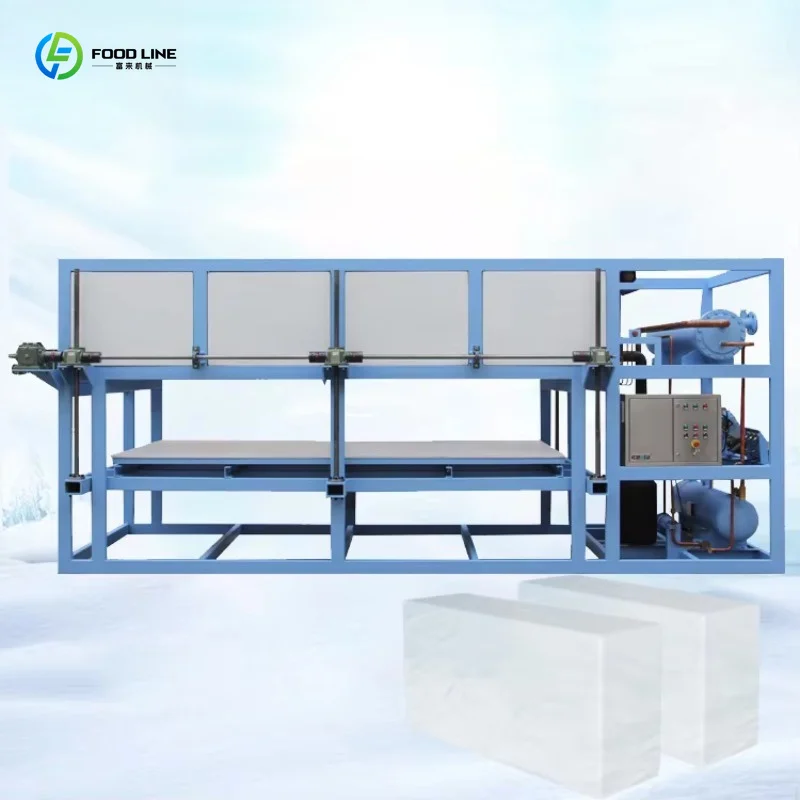 Customized Commercial Transparent Crystal Cube Ice Machine Stable Ice Molding Good Appearance