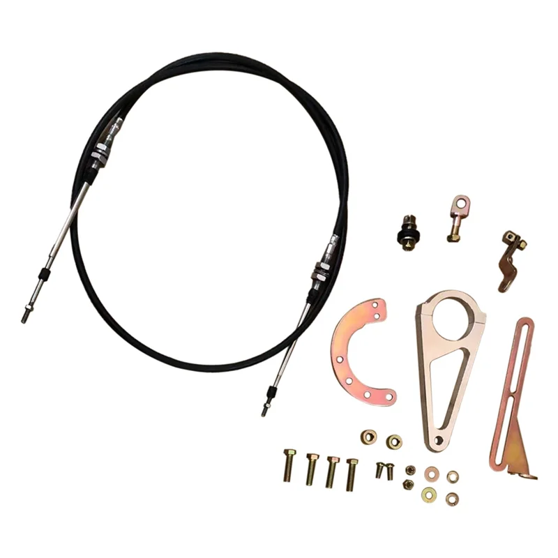 

Shift Linkage Kit Fits For GM Hard Column Cable Shift Linkage Kit Replace ACA-1804 Replacement Accessories