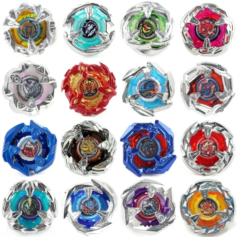 Metall- und Kunststoff-Fidget-Spinner mit Hochgeschwindigkeitsrotation, Stressabbau-Handkreisel-Spielzeug BX-23-24-26-27 Phoenix Unicorn BX Combat Gyro