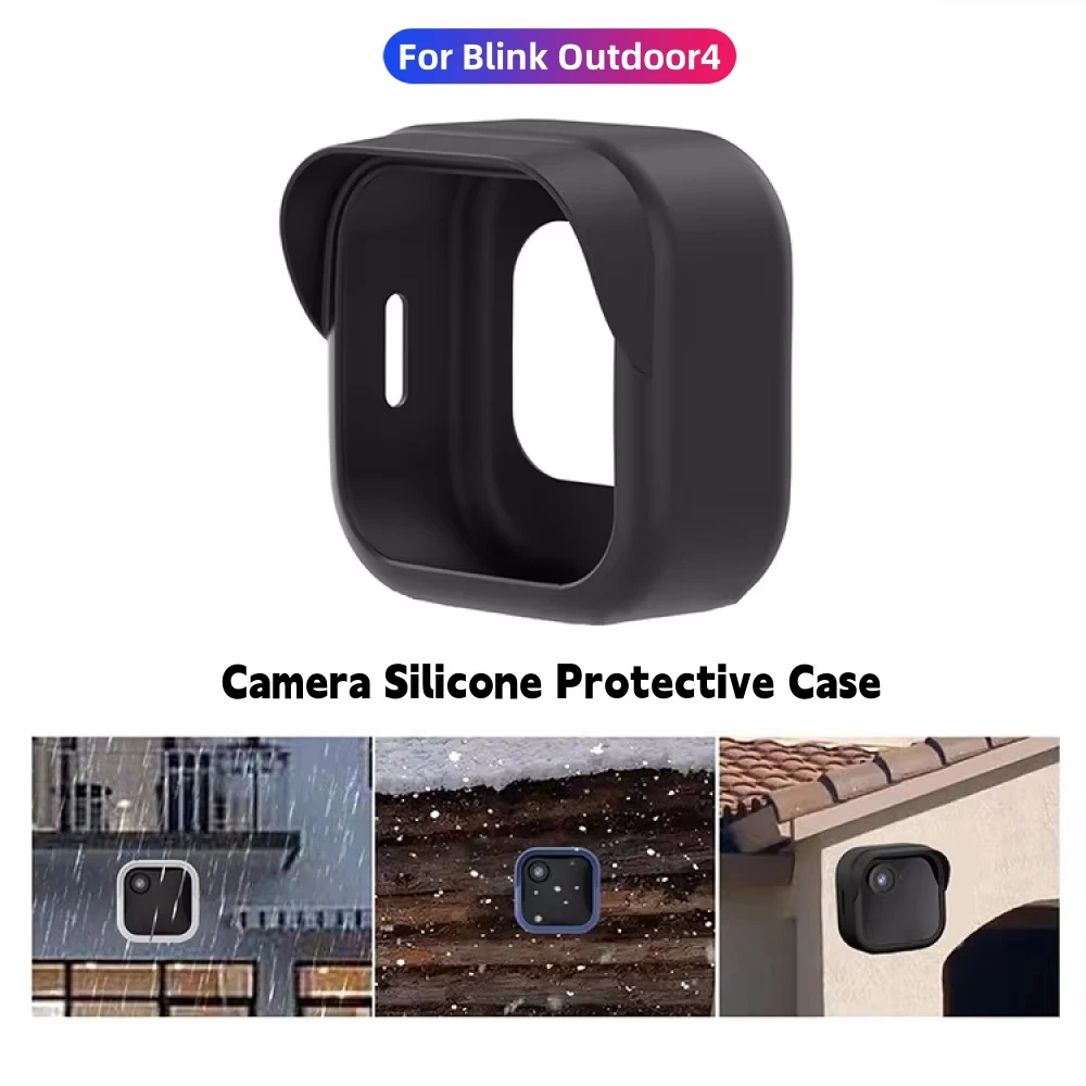 

Camera Silicone Protective Case for Blink Outdoor4 Surveillance Camera Waterproof Dust-proof Cover