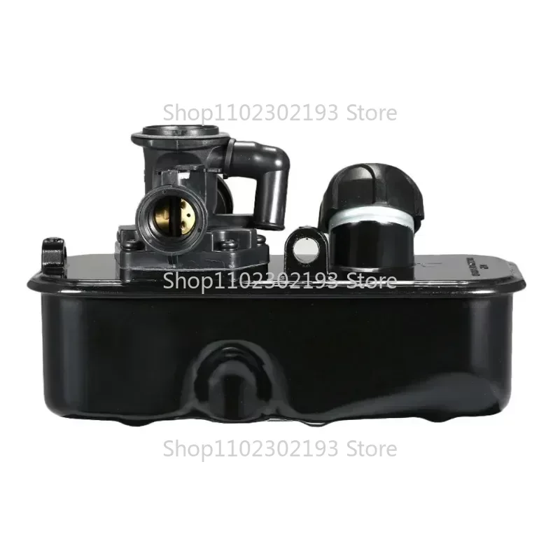 Imagem -05 - Combustível Gás Tank Mower Carburador Assembly Apto para Briggs & Stratton 499809 498809a 494406