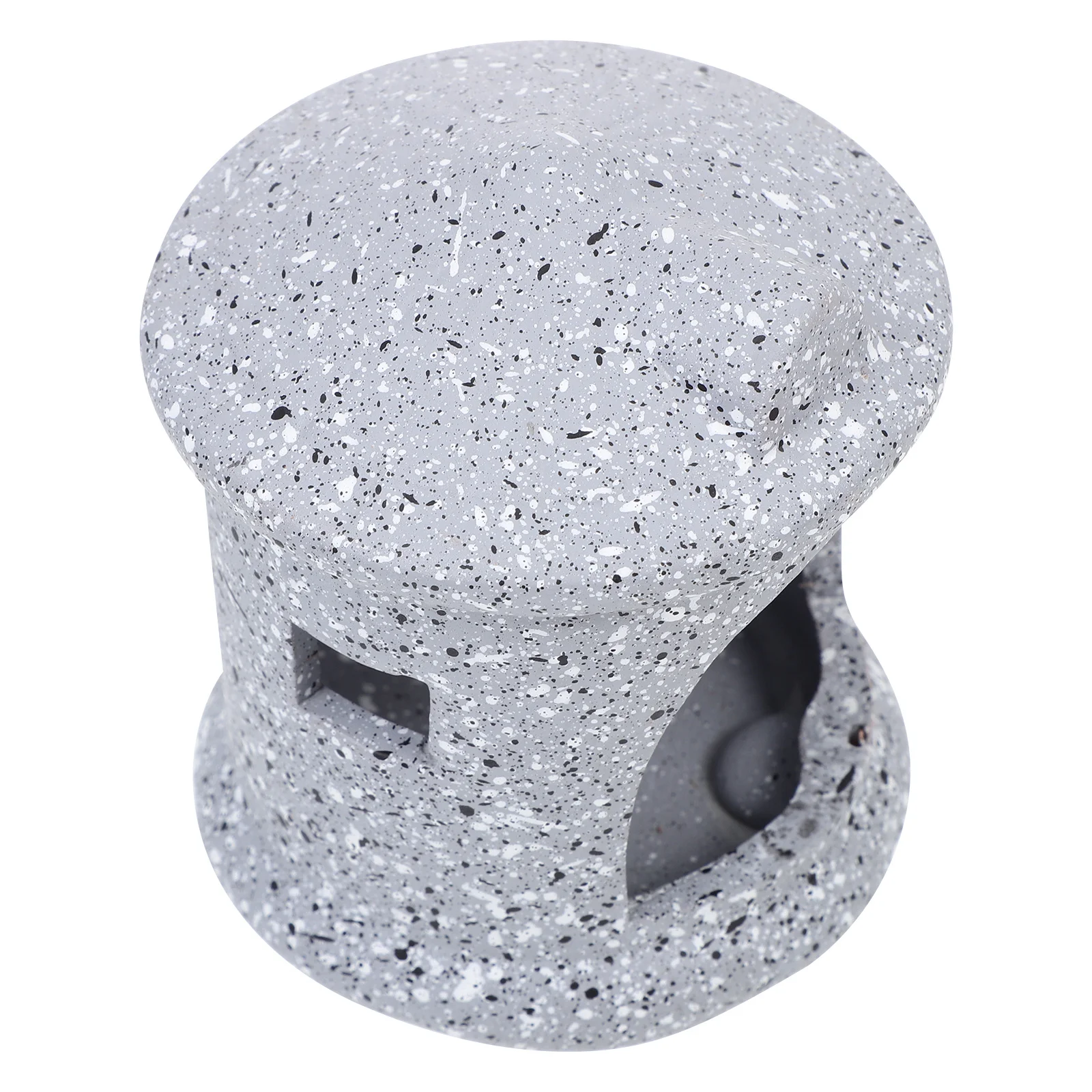 

Aquarium Hideout Cave Durable Ceramic Shrimp Fish Breeding Pot Fish Tank Decor Ornament Aquarium Ornament Landscaping Adornments