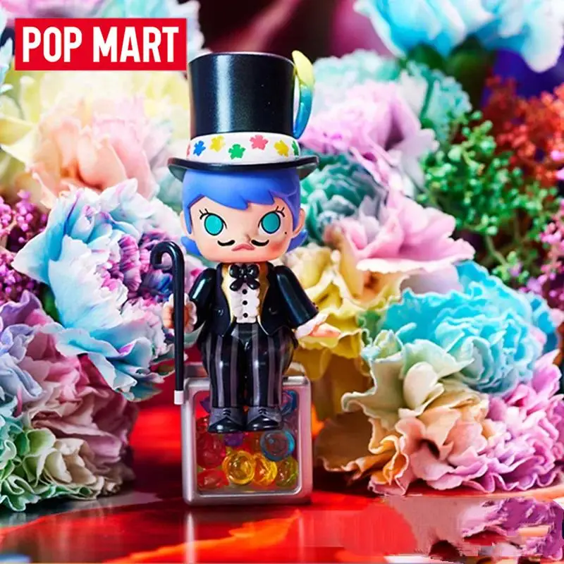 

POP MART Molly Mika Ninagawa Flower Dreaming Series слепая коробка Mystery Box Kawaii украшения фигурки домашний декор настольная модель