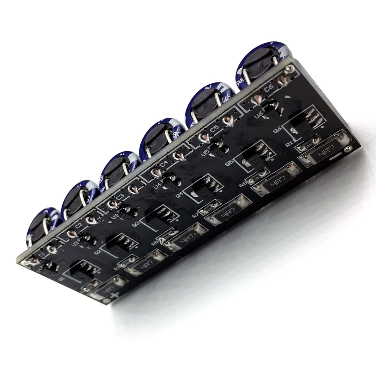 ABYL 16V 1F/2F Modul Kapasitor Faraday 2.7V 10F Superkapasitor dengan Papan Pelindung