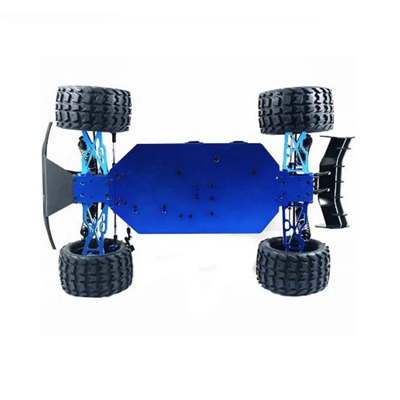 

RC Car Parts 11024 Alum Chassis Plate 1Pc for VRX Racing RH818 Cobra Remote Control Model Car Accessories_A83M