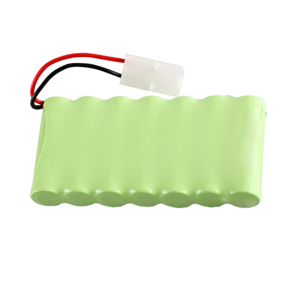 8.4V 3000mah NiMH AA Battery For RC toy Car Tanks Trains Robot Boat Gun SM/EL-2P/Tamiya/JST Plug Ni-MH 2400mah 8.4v Battery