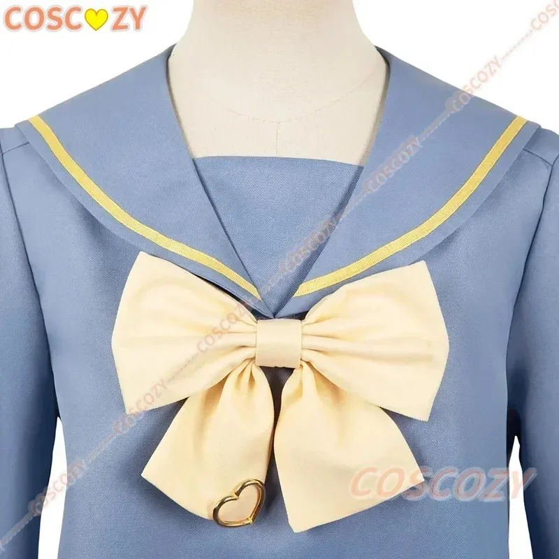 كانجيل تأثيري المحتاجة فتاة جرعة زائدة آمي تشان تأثيري حلي شعر مستعار فستان قبعة الجوارب الزي أنيمي لعبة النساء هالوين ملابس تنكرية للحفلات