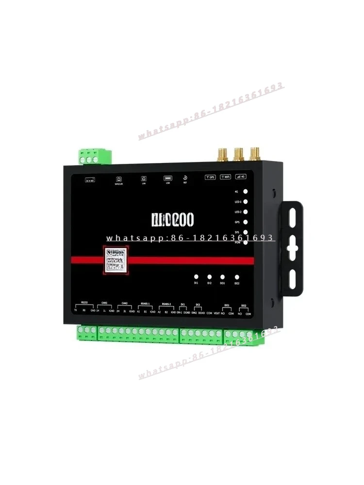 Remote Download Control Monitoring Network Acquisition Module Edge Computing Gateway EG8200