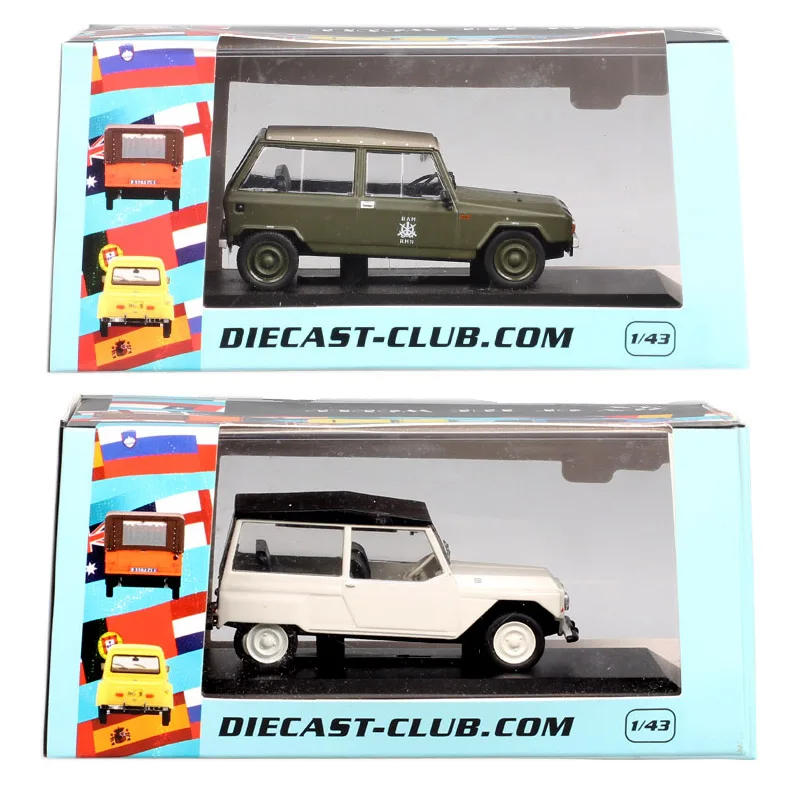 IXO 1/43 مقياس كلاسيكي سيتروين دالات R التقاط 1971 فيتنام فاف 4x2 البرتغال دييكاست نموذج سيارة لعبة هدية تذكارية بيضاء #2
