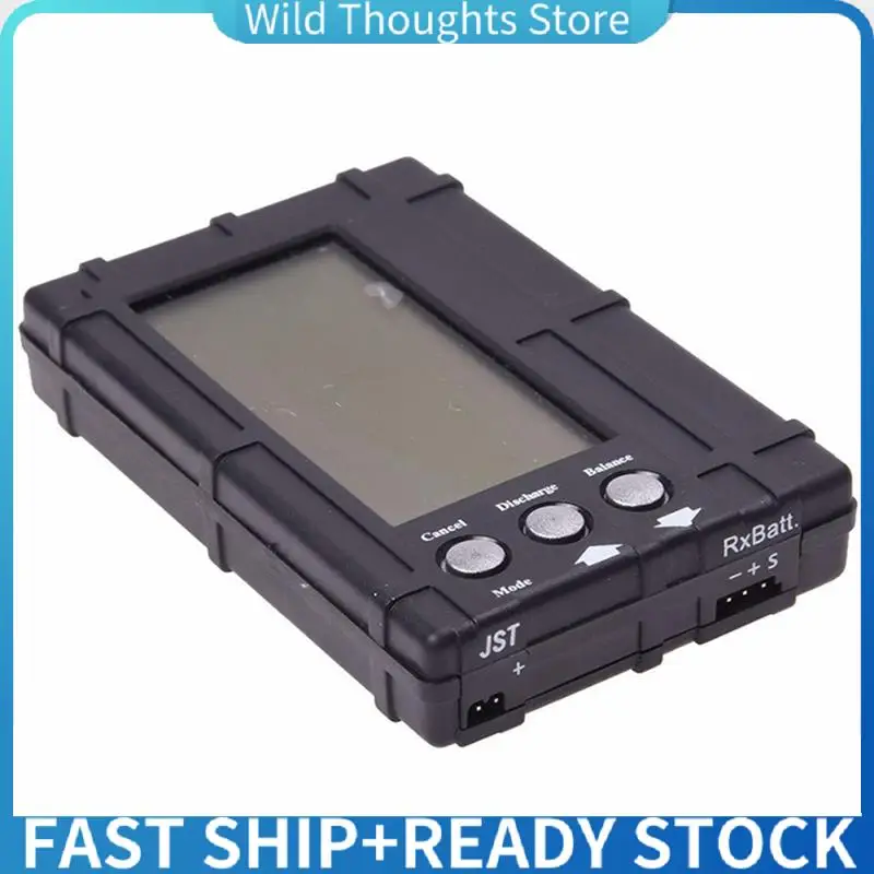 

4X 3 In 1 LCD RC Battery Discharger Balancer Meter Tester For 2-6S Lipo Li-Fe Battery Voltage Meter-[Qahk]