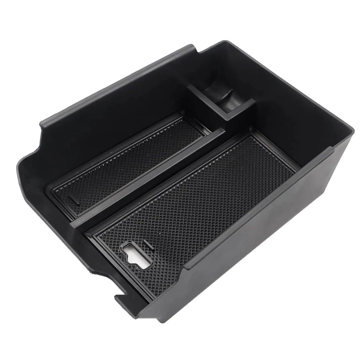 

Car Central Console Armrest Storage Box Holder Interior Organizer Glove Tray for Genesis G70 2019 2020