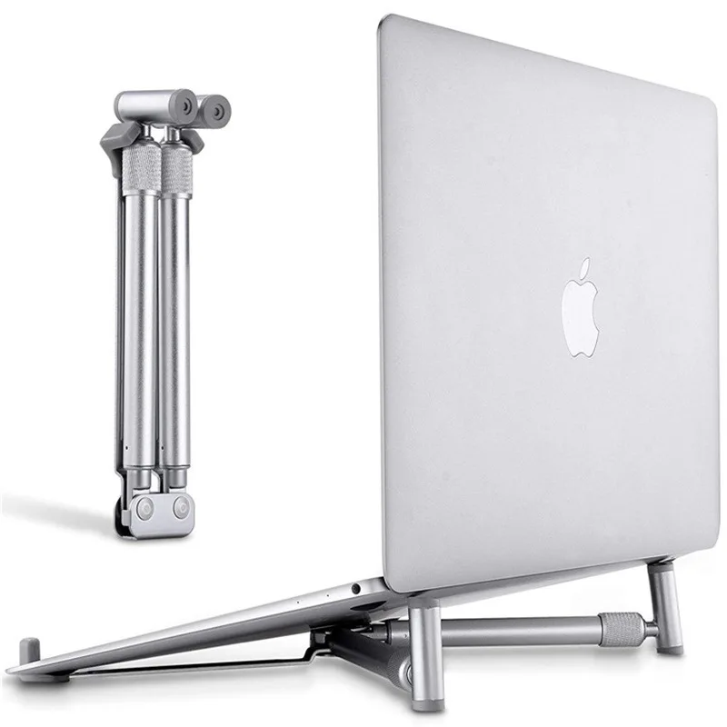 

New Laptop Stand Portable Aluminum Alloy Folding Heat Dissipation X Stand Laptop Height Bracket