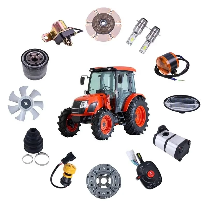 

Orchard Tractor Spare Parts for CK DK Series CS2210 CK4020H Tractor Starter Motor Filter Air Compressor Fan Blade