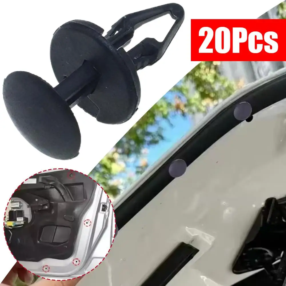 

Automotive Fastener Rivet Clips Body Bumper Door Clip Mounting Plastic for Ford Bumper Clips Auto Repair Fastener Pa Z3H8