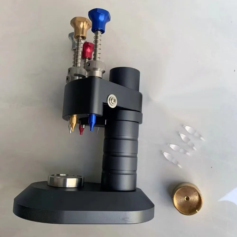 Precision Watch Hand Setting Tool 4 Position Needle Installation Hand Fitting Tool for Watchmakers Repairing Tool