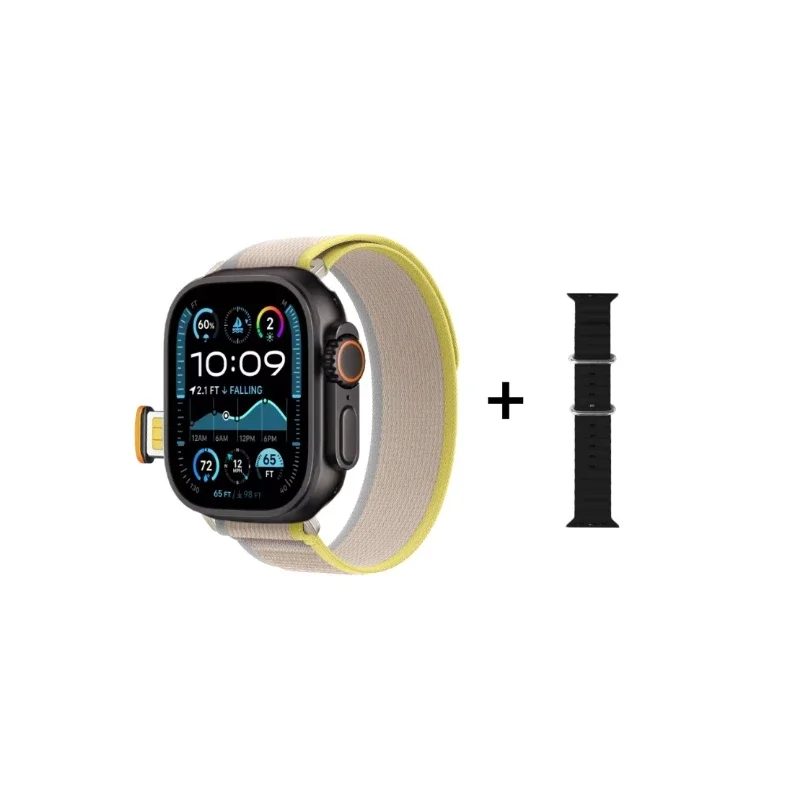 Smartwatch with 4G/5G Connectivity and Health Features