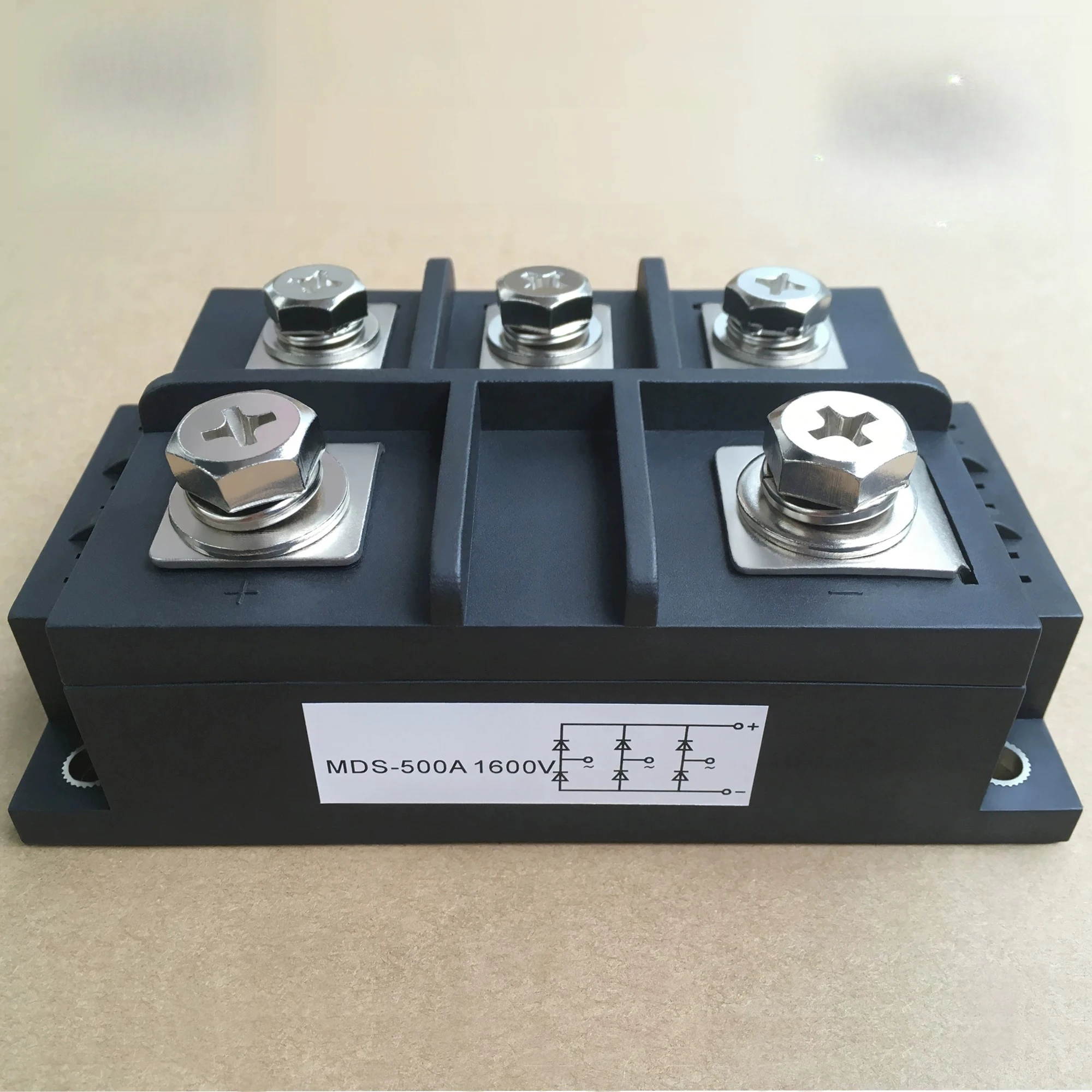 MDS500-16 MDS500A 1600V Three Phase Diode Bridge Rectifier Module