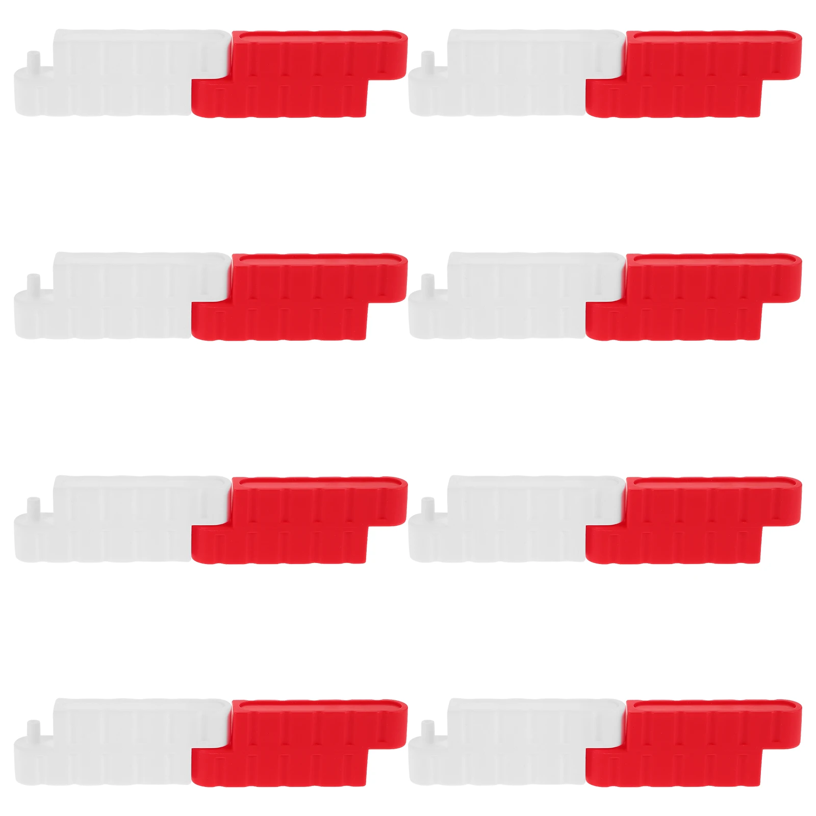 

16 шт., дорожные барьеры для гоночных треков для радиоуправляемых автомобилей, набор ограждений для дрифта, высокая сложность, реалистичный мини-дорожный курс