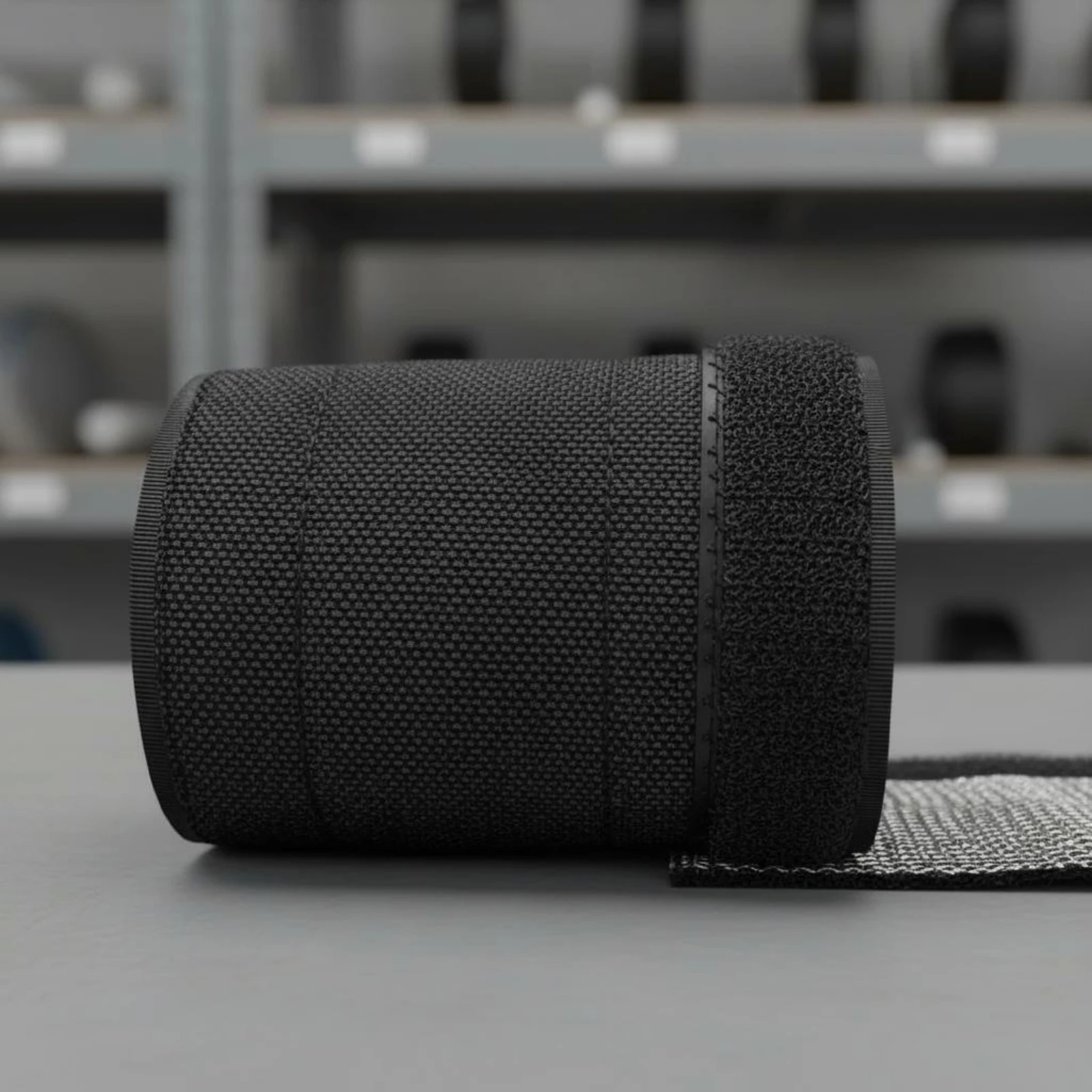 

Hook and Loop Cable Sleeve Flame Retardant Fireproof Cable Sleeve Dustproof Hose Wrap Easy to Install Heavy Duty for Factory