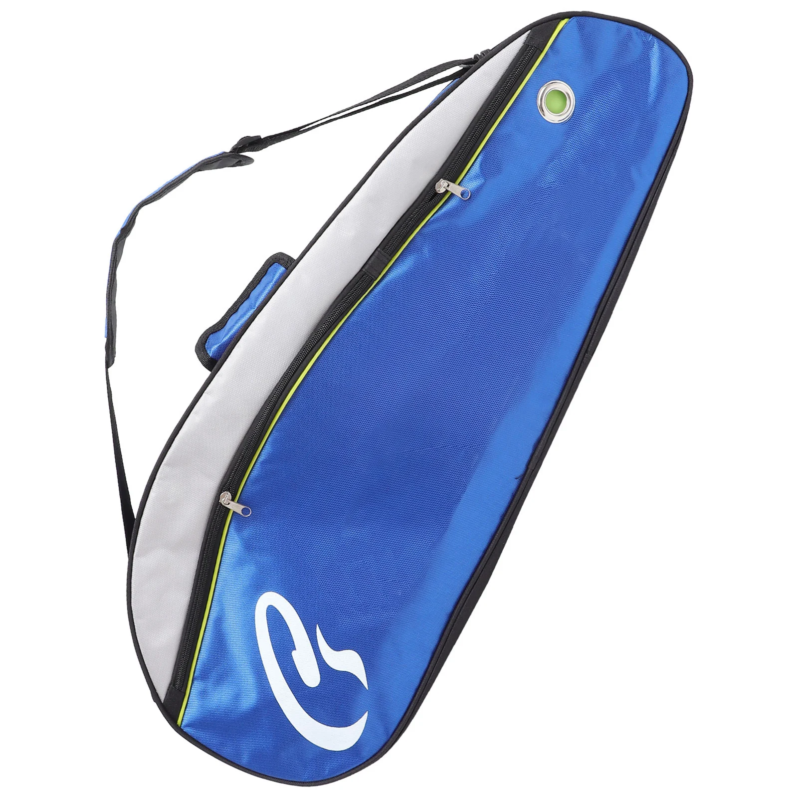 Badminton Racket Backpack Storage Pouch Equipment Bags Large Blue Carry Stick Miss