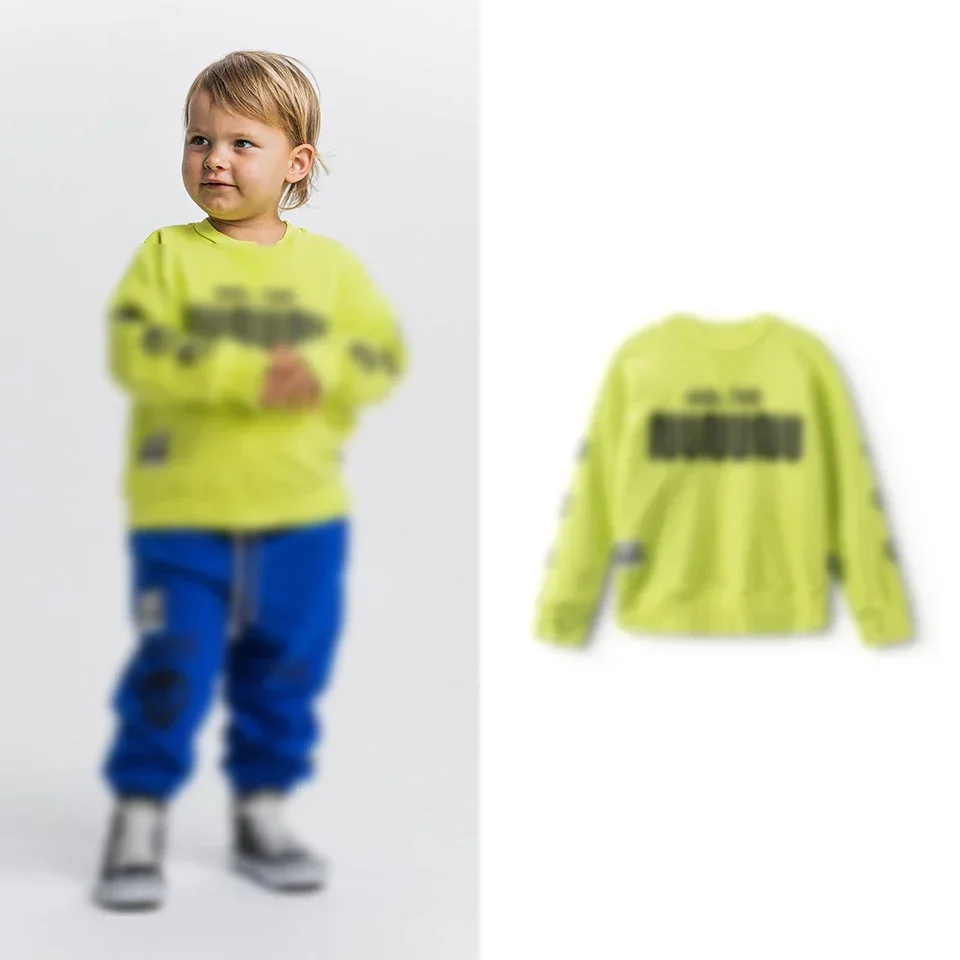 2024 Kids Clothes Baby Boys Clothing Kids Girls Clothes Children Top Outerwear Children\'s Coats Baby Hoodies Child Sweatshirt