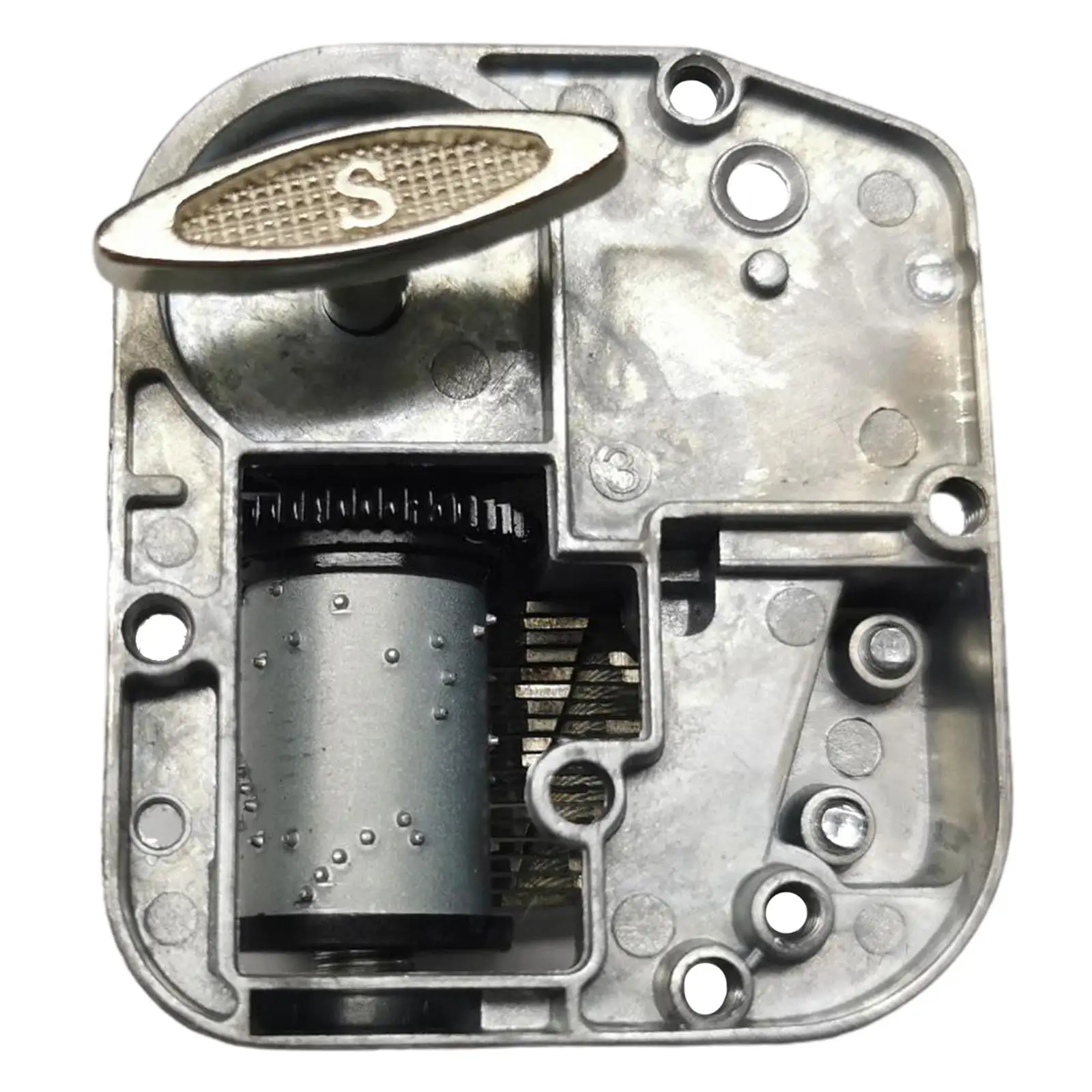 Music Box Movement Windup Mechanical Assembly Musical Box Mechanism for Children Gift and Decor DIY