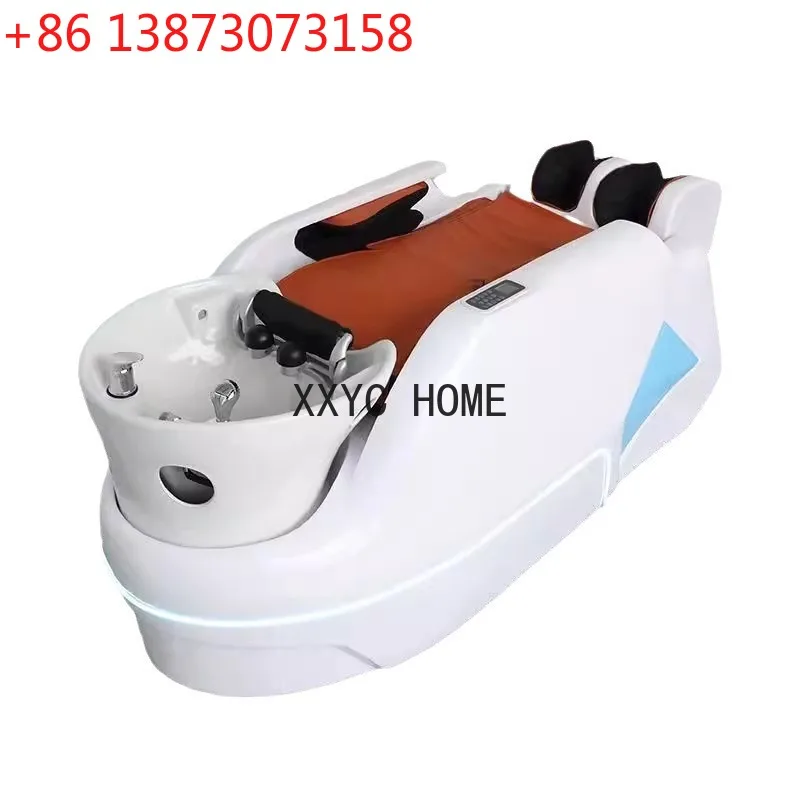 

Automatic intelligent electric massage shampoo bed