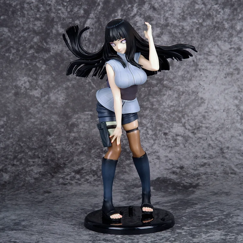 Figura sexy pvc, naruto hyuuga hinata, kakashi, obito, sasuke, kakashi, modelo de brinquedo, presentes