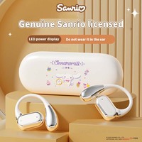 Sanrio OWS Earphones Q13 Kuromi Wireless Bluetooth 5.4 Earbuds Cinnamoroll Wireless Headset Sport Noise Reduction Game Headphone