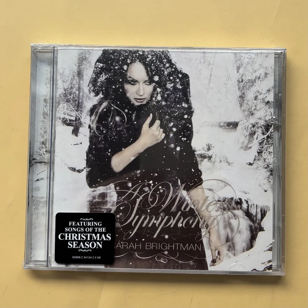 

Sarah Brightman CD Album | Winter Songs: Everlasting Love | Classical Crossover & Soprano | Angelic Vocals & Melodies Hi-Fi Disc