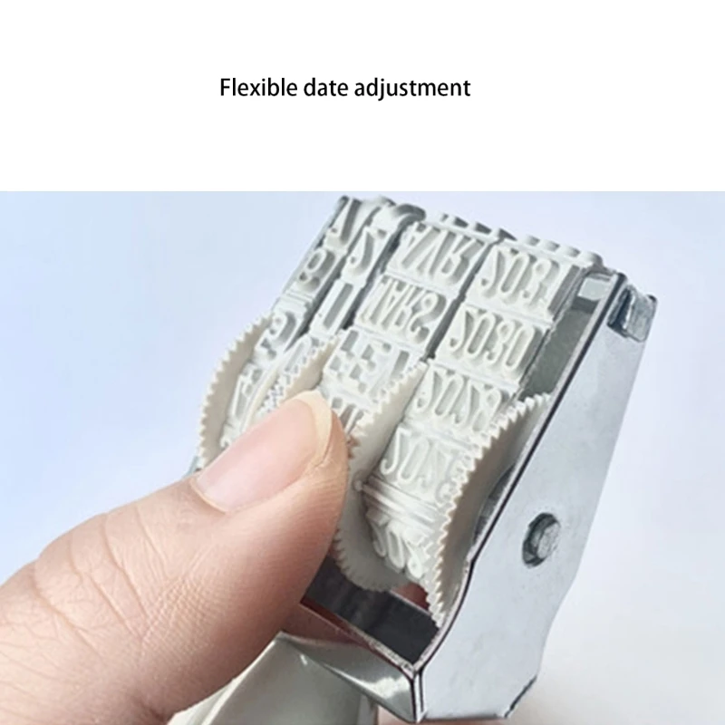 طوابع رقم التحول الإنجليزية/الإسبانية/الفرنسية ختم الطوابع القابلة للتعديل