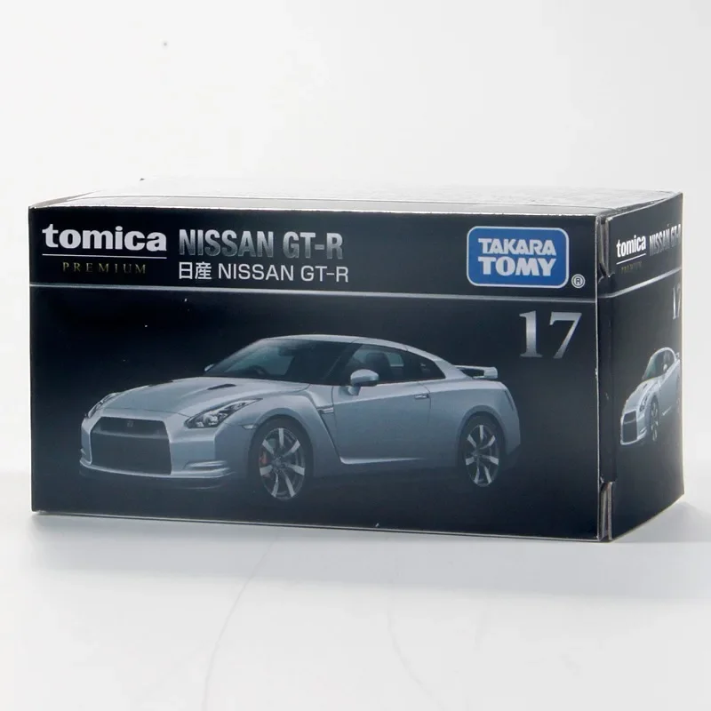 TAKARA TOMY Tomica TP17 NISSAN GT-R alliage Mode moteur véhicule jouet moulage sous pression métal modèle Collection cadeaux de noël pour garçon