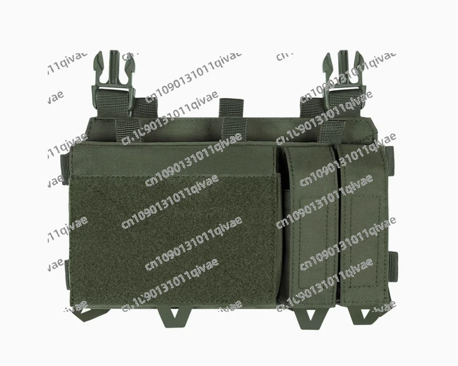 

Surgical Triple Front Plate with Management Bag, Quick Pull Out Cover, Tactical Vest, Chest Hanging Accessory Bag