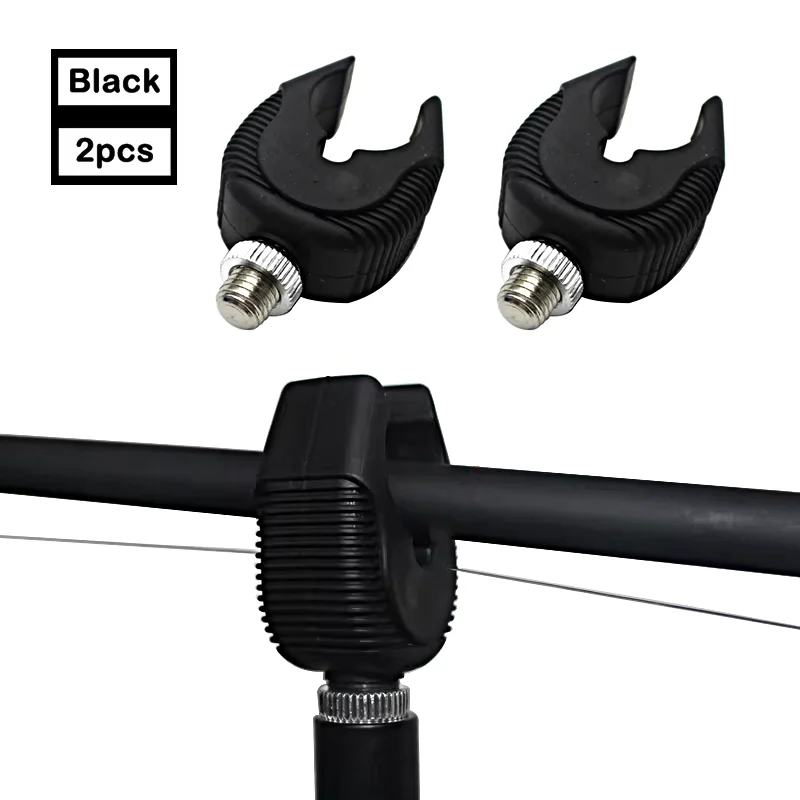 2 Peças de Acessórios para Pesca de Carpa: Apoio de Vara, Suporte de Vara, Rod Pod para Varas, Estacas de Apoio, Equipamento e Ferramentas para Pesca de Fundo
