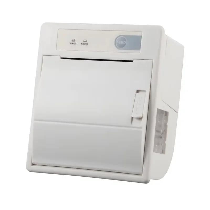 Cashino EP-260C 58mm Thermal Printer Embed Mini Panel Thermal Printer With Auto-cutter for Security Equipment