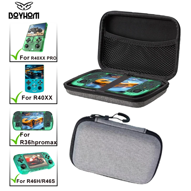 BOYHOM EVA Hard Protective Case for R36HPROMAX R40XX R46H R40XXPROMAX, Anti-Scratch Anti-Fall Portable Storage Bag