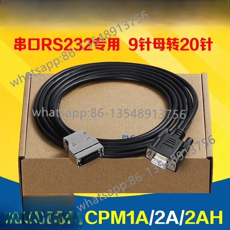 CQM1-CIF02 CPM1A/2A/2AH and other PLC programming cables/data/connection/download lines in stock