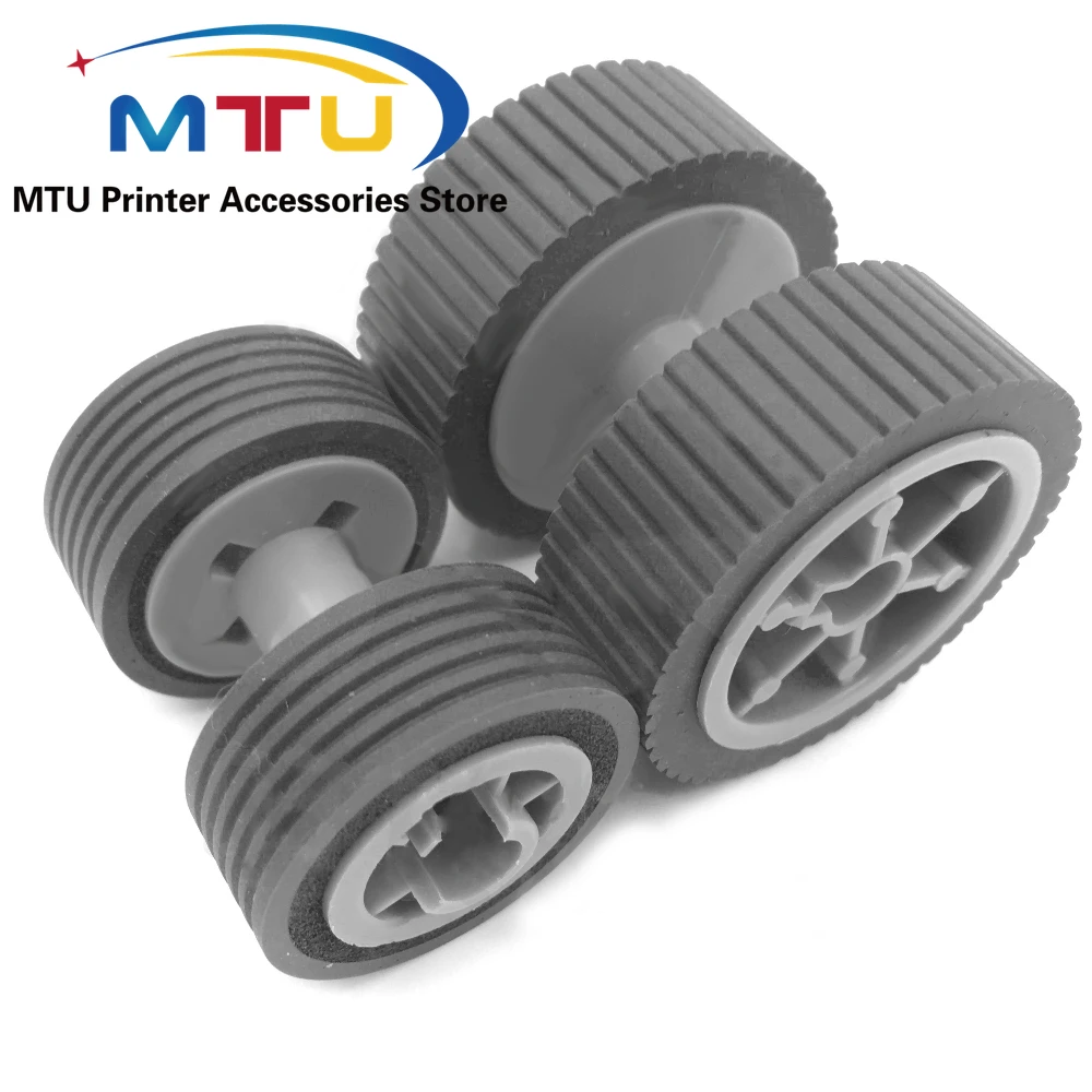 PA03540-0001 PA03540-0002 Exit Brake Pickup Roller for Fujitsu IX500 Fi6130 Fi-6230 Fi6140 Fi6240 Fi6125 Fi6225