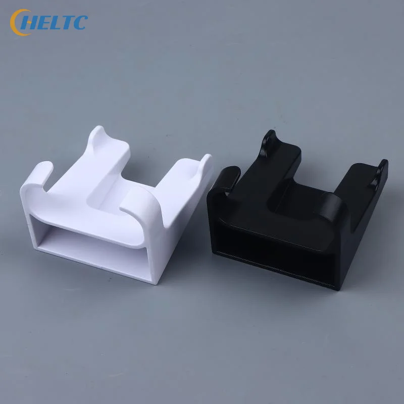 1Set White/Black Plastic Mechanical Keyboard Wall Hanger ABS Hook For Pegboard Hook Display Wall Perforated Board Mouse Stand