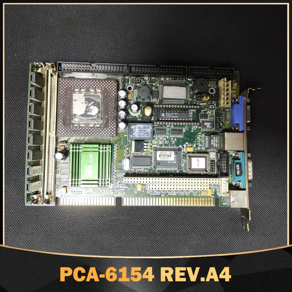 1906615420 Single Ethernet Industrial Equipment Board PCA-6154 REV.A4