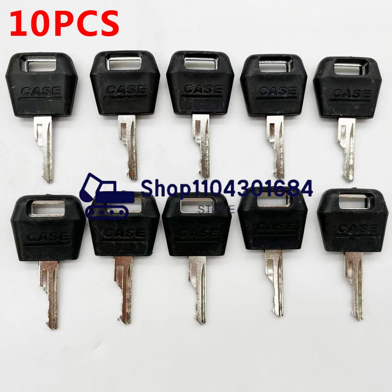 

2/5/10Pcs High Quality Ignition D250 Key D250 Accessories for Case Skid Steer Loader Case International Tractor 1835c Skid