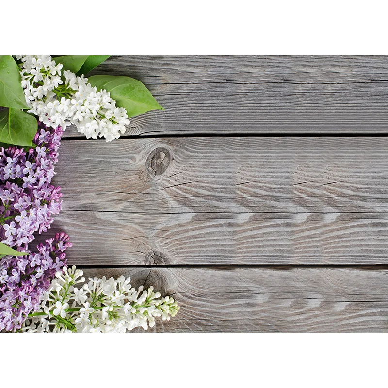 ZHISUXI Vinyl Custom Photography Backdrops Wooden Planks Theme Photography Background 210203FB-02