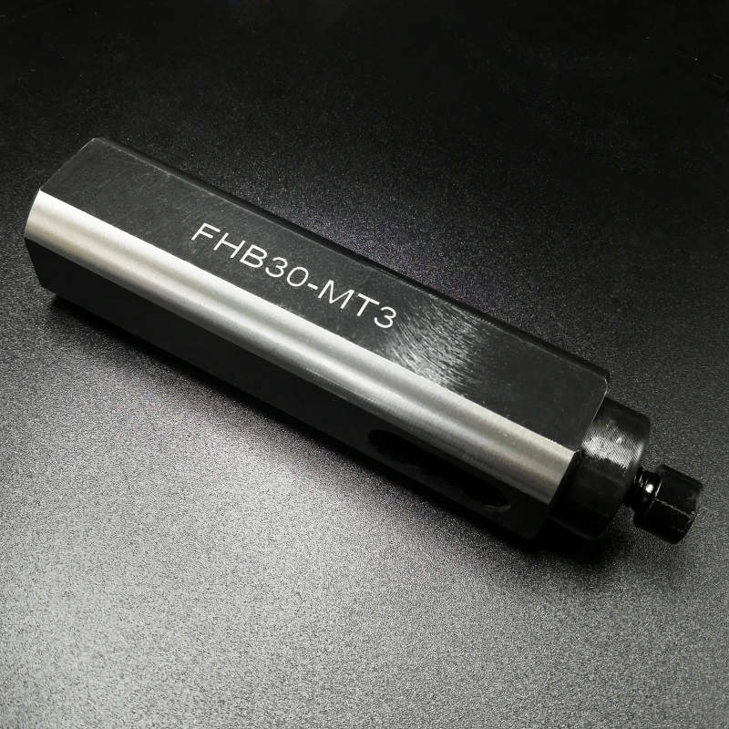 FHB25-MT2 FHB30-MT3 Drill Sleeve CNC Lathe Drilling Hole Sleeve Four Station Tool Holder Drill handle Drill Clamp Rod