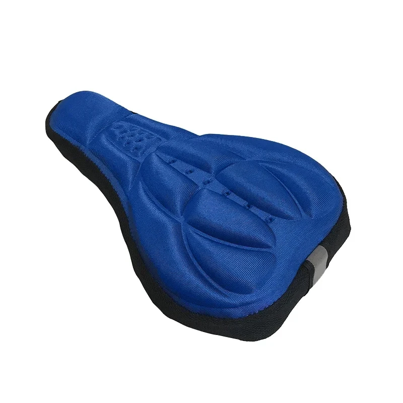 1/2/3/4Pcs Bicycle Saddle 3D Soft Bike Seat Cover Comfortable Foam Seat Cushion Cycling Saddle For Bicycle Bike Accessories view 5