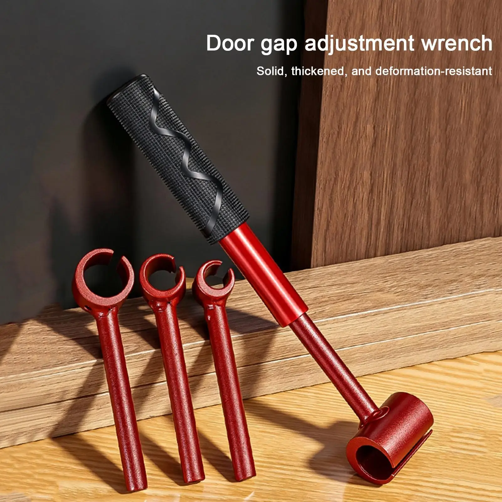 Door Hinge Adjustment Tool Cabinet Repair Bender Alignment Wrench 5-piece Door Hinge Wrench for Home Improvement Residential