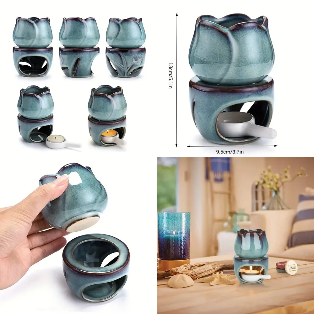 Tulip-Shaped Cerami… - image